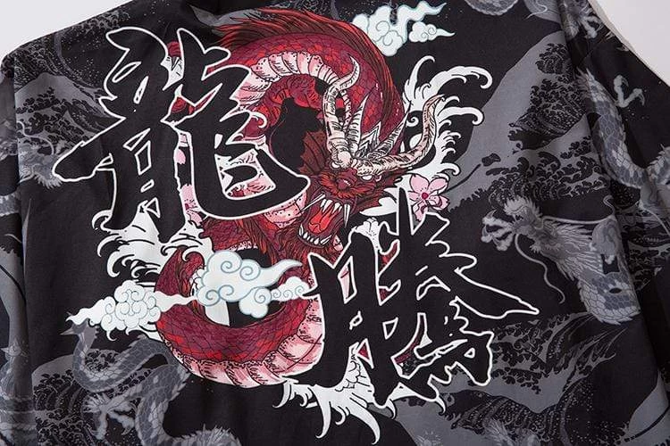 Kimono Japonais DRAGHANJA™ 6 Kimono Japonais DRAGHANJA™ – Image 4