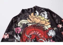 Kimono Japonais DRAGONRAGE™ -Mode Coréenne hallyu street kimono japonais dragonrage 16690050170903