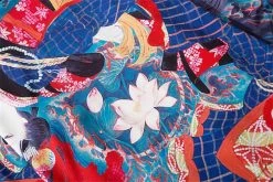 Kimono Japonais GET-ME™ -Mode Coréenne hallyu street kimono japonais get me 16752688988183