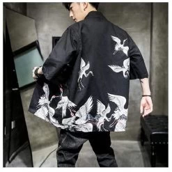 Kimono Japonais GRUEY™ -Mode Coréenne hallyu street kimono japonais gruey 16690583601175