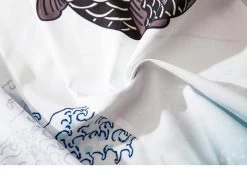 Kimono Japonais KANAGAWA™ 21 Kimono Japonais KANAGAWA™ -Mode Coréenne hallyu street kimono japonais kanagawa 16692201193495