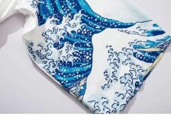 Kimono Japonais KANAGAWA™ 22 Kimono Japonais KANAGAWA™ -Mode Coréenne hallyu street kimono japonais kanagawa 16692201226263