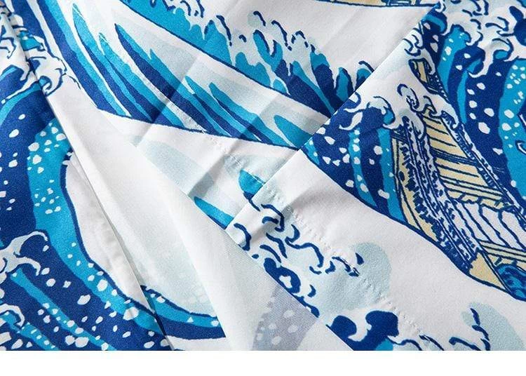 Kimono Japonais KANAGAWA™ 11 Kimono Japonais KANAGAWA™ – Image 9