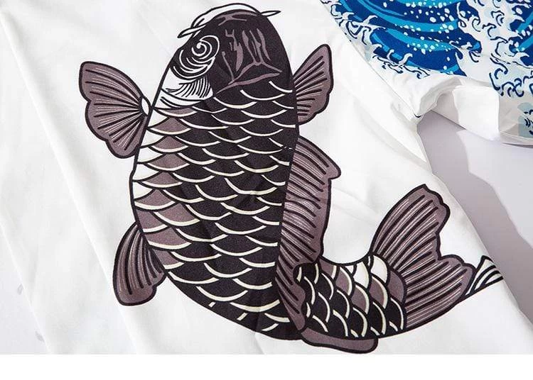 Kimono Japonais KANAGAWA™ 13 Kimono Japonais KANAGAWA™ – Image 11