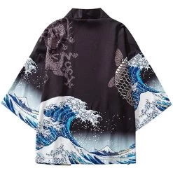 Kimono Japonais KANAGAWA™
