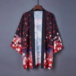 Kimono Japonais KITSUNE™ -Mode Coréenne hallyu street kimono japonais kitsune 16703434522647