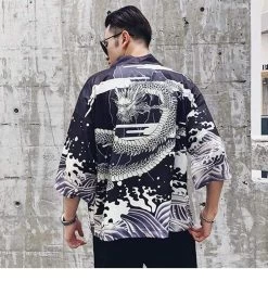Kimono Japonais LEVIATOR™ -Mode Coréenne hallyu street kimono japonais leviator 16690830934039