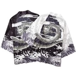 Kimono Japonais LEVIATOR™ -Mode Coréenne hallyu street kimono japonais leviator 16690830999575