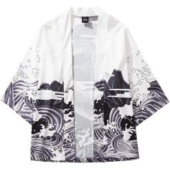 Kimono Japonais LEVIATOR™ -Mode Coréenne hallyu street kimono japonais leviator 16690831130647