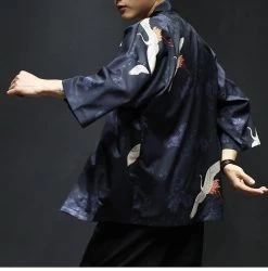 Kimono Japonais MOZA™ -Mode Coréenne hallyu street kimono japonais moza 16739458252823