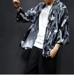 Kimono Japonais MOZA™ -Mode Coréenne hallyu street kimono japonais moza 16739458580503