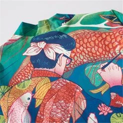 Kimono Japonais SCARLET™ -Mode Coréenne hallyu street kimono japonais scarlet 16753315708951