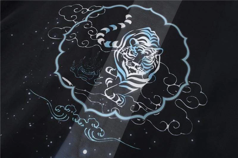 Kimono Japonais TIGERED™ 8 Kimono Japonais TIGERED™ – Image 6