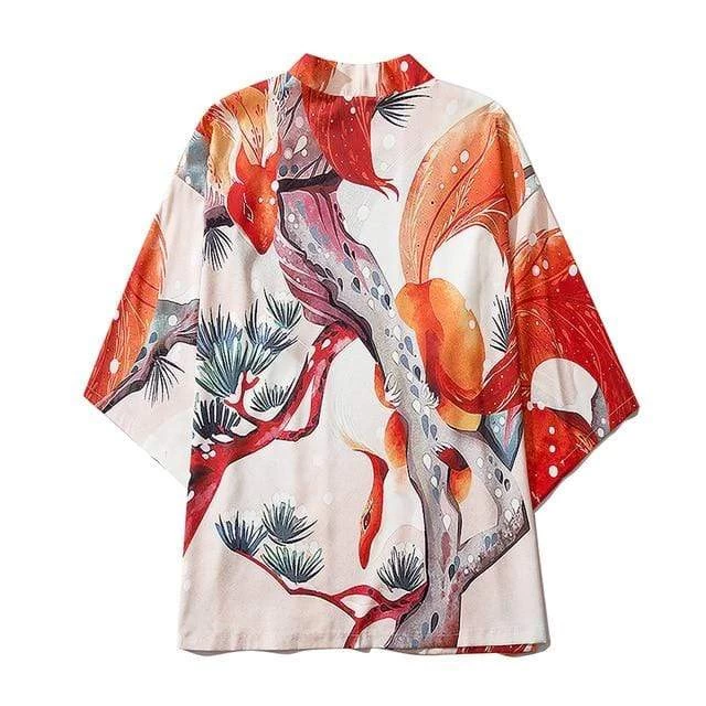 Kimono Japonais TREEY™ 3 Kimono Japonais TREEY™