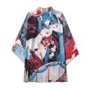 Kimono Japonais CUTY™ 1 Kimono Japonais CUTY™ -Mode Coréenne hallyu street kimonos bleu m kimono japonais cuty 16752768188439
