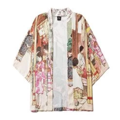 Kimono Japonais CITY™ -Mode Coréenne hallyu street kimonos kimono japonais city 16756053737495