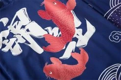 Kimono Japonais FISHZED™ -Mode Coréenne hallyu street kimonos kimono japonais fishzed 16752217718807