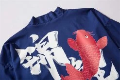 Kimono Japonais FISHZED™ -Mode Coréenne hallyu street kimonos kimono japonais fishzed 16752217849879