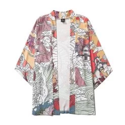 Kimono Japonais HELLSTORM™ 10 Kimono Japonais HELLSTORM™ -Mode Coréenne hallyu street kimonos kimono japonais hellstorm 16756050558999