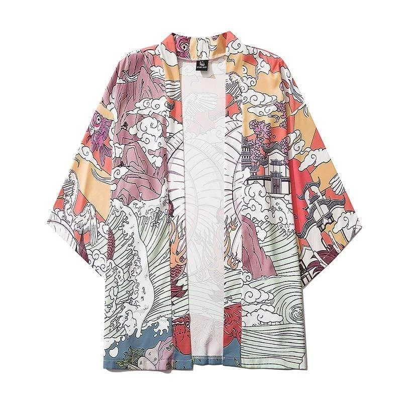 Kimono Japonais HELLSTORM™ 4 Kimono Japonais HELLSTORM™ – Image 2