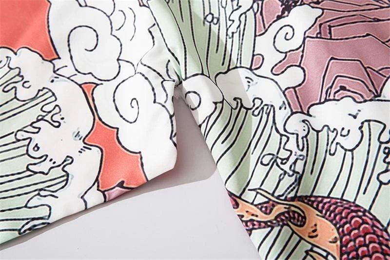 Kimono Japonais HELLSTORM™ 7 Kimono Japonais HELLSTORM™ – Image 5