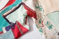 Kimono Japonais LANTERN™ -Mode Coréenne hallyu street kimonos kimono japonais lantern 16752214212631