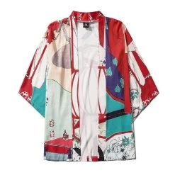 Kimono Japonais LANTERN™ -Mode Coréenne hallyu street kimonos kimono japonais lantern 16752214376471