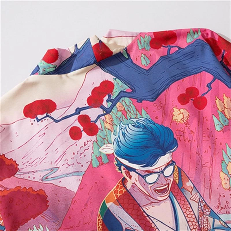 Kimono Japonais MUTATED™ 5 Kimono Japonais MUTATED™ – Image 3
