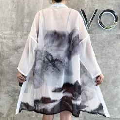 Kimono Japonais PEACEFULLY™ -Mode Coréenne hallyu street kimonos kimono japonais peacefully 16719056732183
