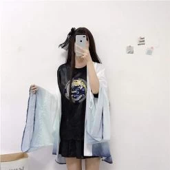 Kimono Japonais PEACEFULLY™ -Mode Coréenne hallyu street kimonos kimono japonais peacefully 16719056928791