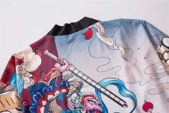 Kimono Japonais SAMUTIC™ -Mode Coréenne hallyu street kimonos kimono japonais samutic 16752214736919
