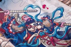 Kimono Japonais SAMUTIC™ -Mode Coréenne hallyu street kimonos kimono japonais samutic 16752214835223