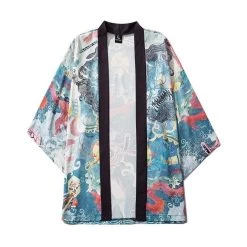 Kimono Japonais SEAED™ -Mode Coréenne hallyu street kimonos kimono japonais seaed 16759968595991