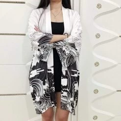 Kimono Japonais SERENITY™ -Mode Coréenne hallyu street kimonos kimono japonais serenity 16727546953751