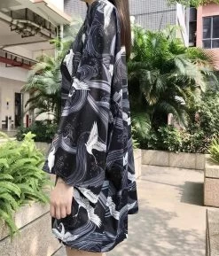 Kimono Japonais SERENITY™ -Mode Coréenne hallyu street kimonos kimono japonais serenity 16727547019287