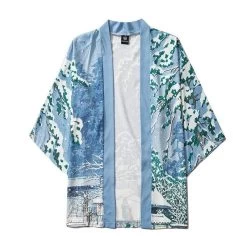 Kimono Japonais SNOW™ -Mode Coréenne hallyu street kimonos kimono japonais snow 16755652919319