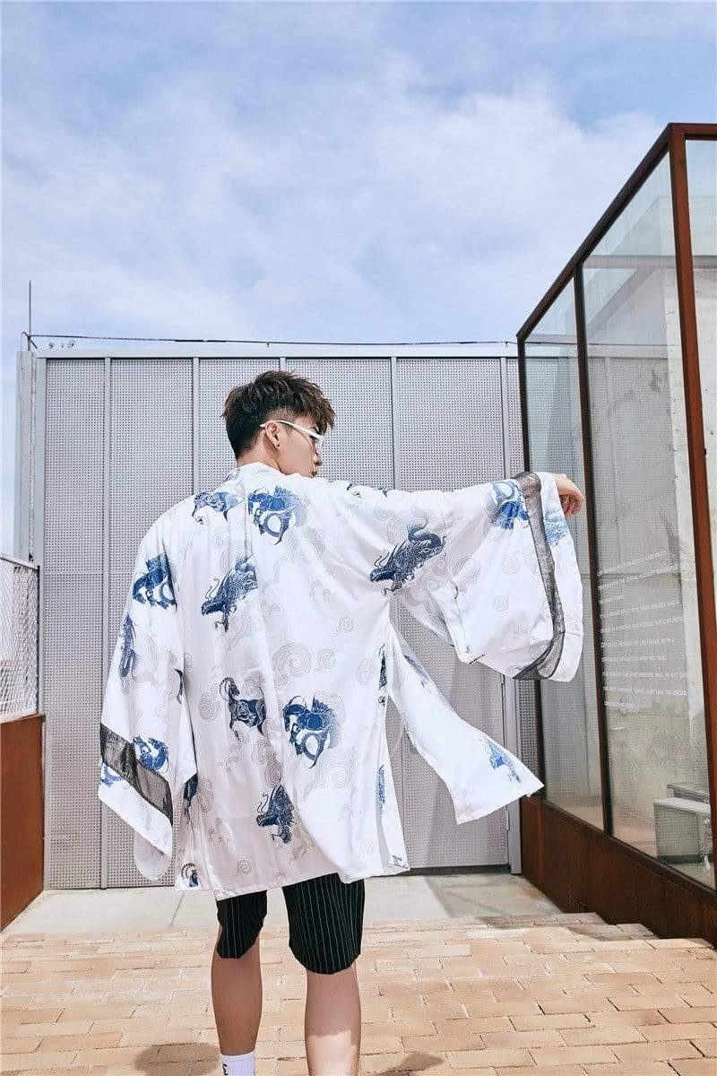 Kimono Japonais TIGERED™ 6 Kimono Japonais TIGERED™ – Image 4