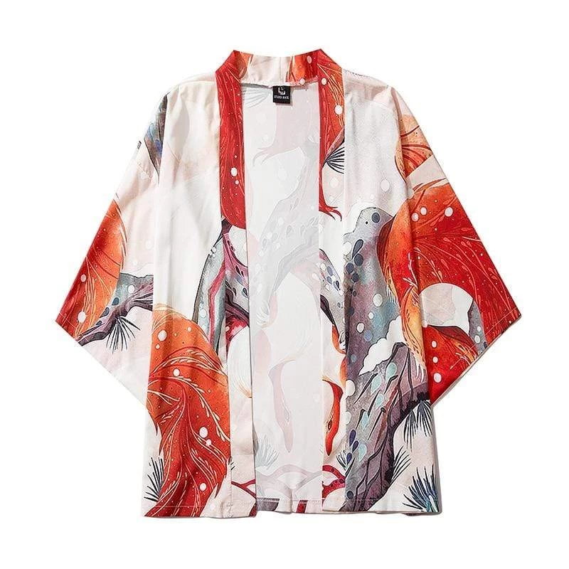 Kimono Japonais TREEY™ 4 Kimono Japonais TREEY™ – Image 2