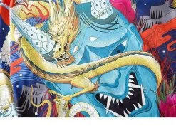 Kimono Japonais YOKAI™ -Mode Coréenne hallyu street kimonos kimono japonais yokai 16690746294295