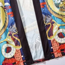 Kimono Japonais YOKAI™ -Mode Coréenne hallyu street kimonos kimono japonais yokai 16690746523671