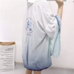 Kimono Japonais PEACEFULLY™ -Mode Coréenne hallyu street kimonos modele 1 taille unique kimono japonais peacefully 16719056896023