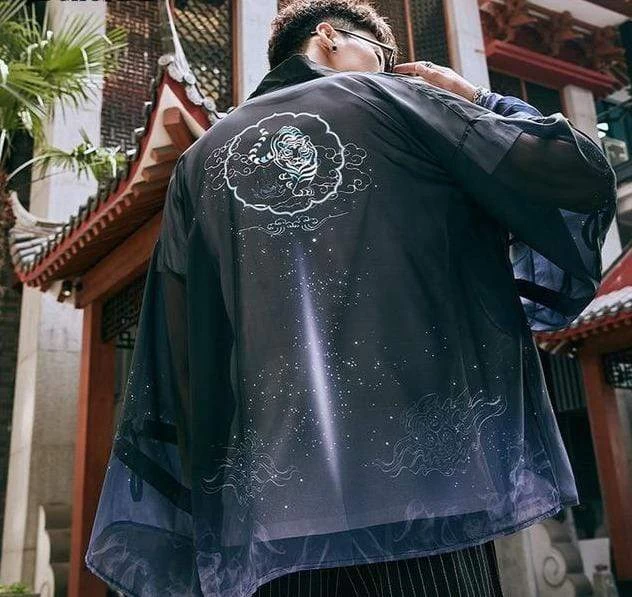 Kimono Japonais TIGERED™ 4 Kimono Japonais TIGERED™ – Image 2