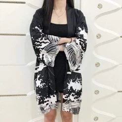 Kimono Japonais SERENITY™ -Mode Coréenne hallyu street kimonos modele 3 taille unique kimono japonais serenity 16727547117591