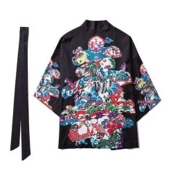 Kimono Japonais CARMINO™ -Mode Coréenne hallyu street kimonos modele 3 xxl kimono japonais carmino 27937428307991
