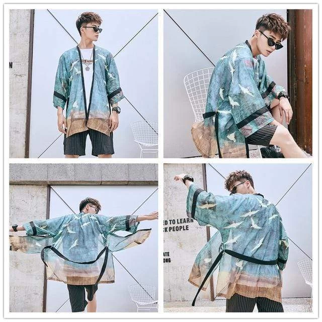 Kimono Japonais TIGERED™ 10 Kimono Japonais TIGERED™ – Image 8