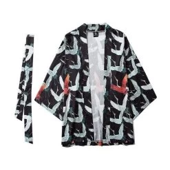 Kimono Japonais CARMINO™ -Mode Coréenne hallyu street kimonos modele 5 xxl kimono japonais carmino 27937422245911