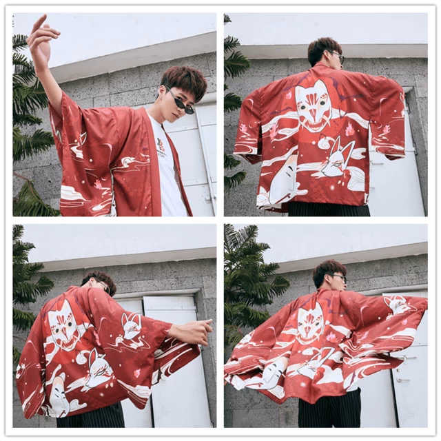 Kimono Japonais TIGERED™ 9 Kimono Japonais TIGERED™ – Image 7