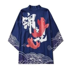 Kimono Japonais FISHZED™