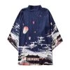 Kimono Japonais GLOOMED™ -Mode Coréenne hallyu street kimonos multi l kimono japonais gloomed 16753771118615