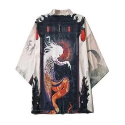 Kimono Japonais DEGEN™ -Mode Coréenne hallyu street kimonos multi m kimono japonais degen 16758668132375
